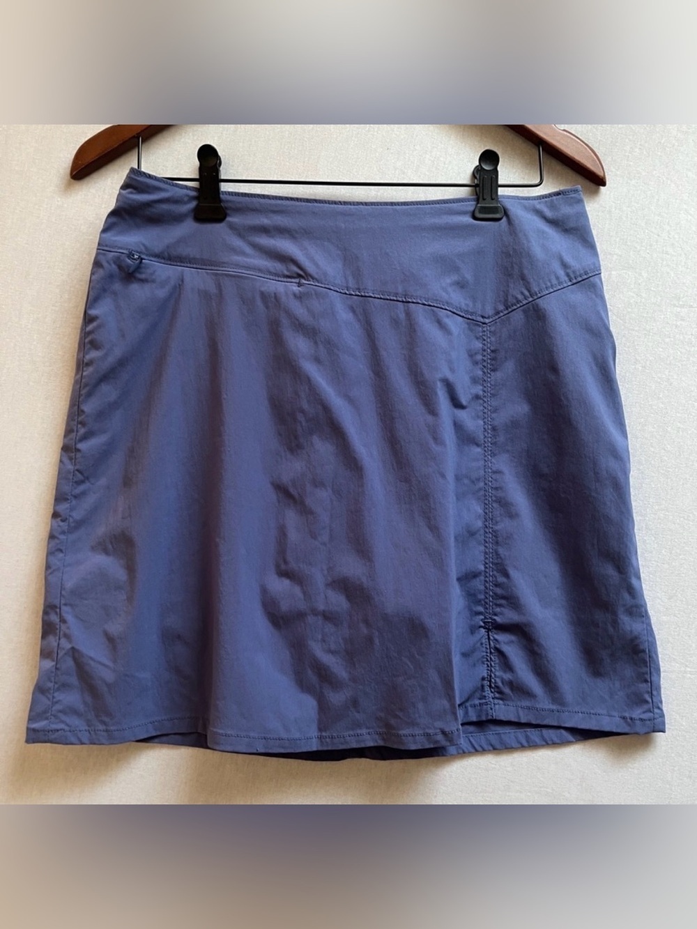 Patagonia Inter-Continental Hideaway Skort Blue Hiking Outdoor Women's Sz 6
